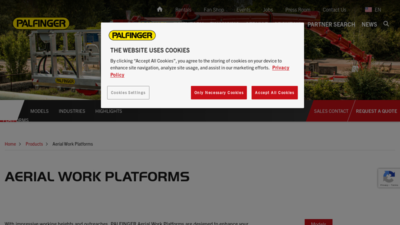 Aerial Work Platforms