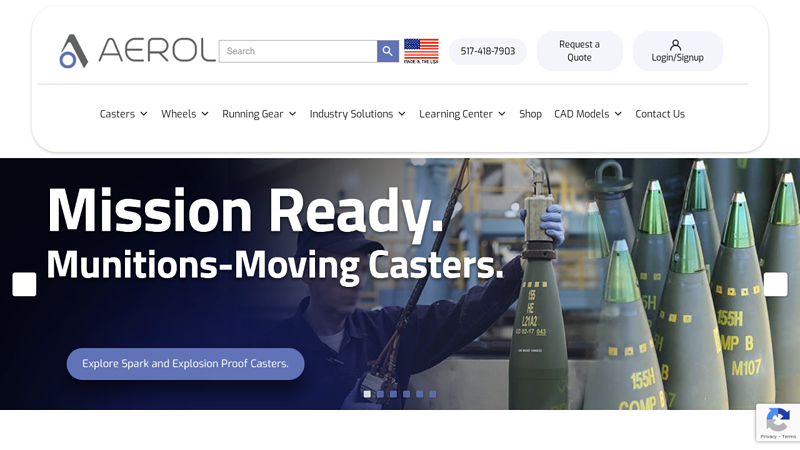 Aerol Casters: Military