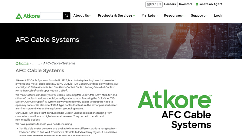 AFC Cable Systems