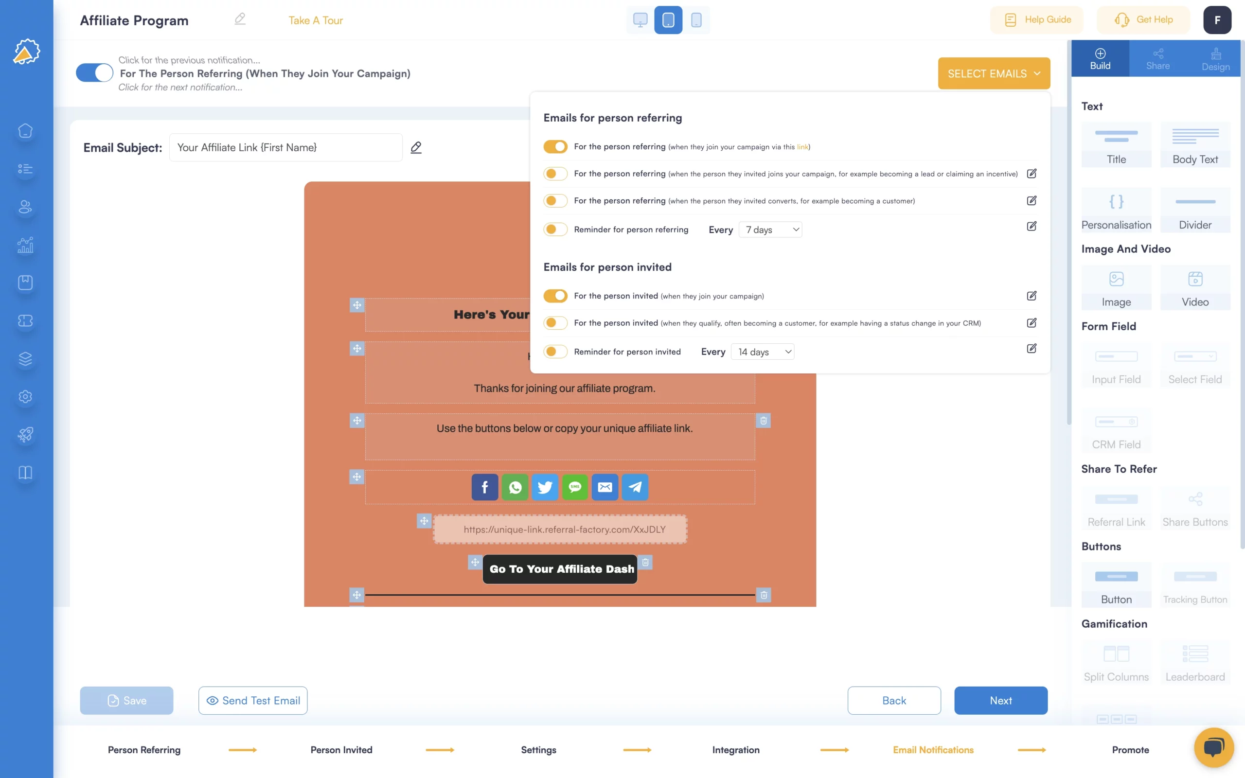 Affiliate Marketing & Tracking Software