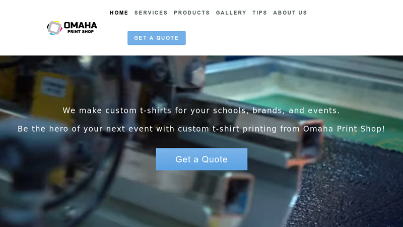 Affordable Custom T-Shirt Printing Shop custom t-shirts