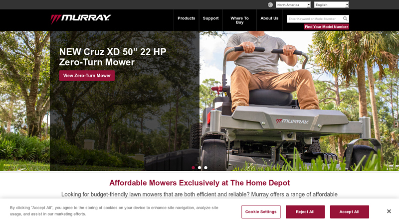 Affordable Lawn Mowers