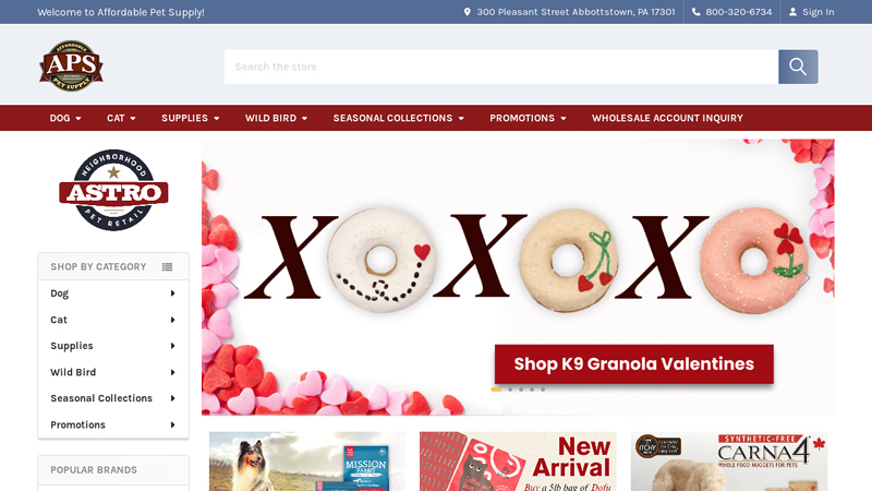 Affordable Pet Supply