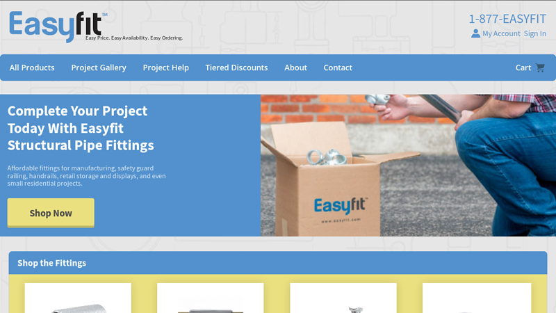 Affordable Structural Pipe Fittings