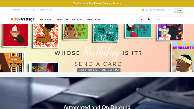 African American Greeting Card Company