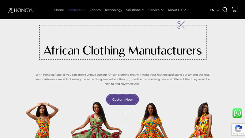 African Clothing Manufacturers