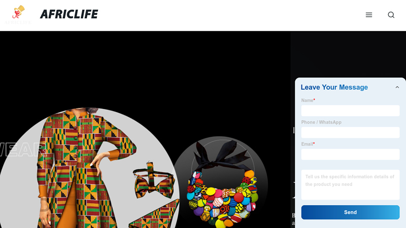 African Fashion Dresses Manufacturer, Supplier, and Factory in China