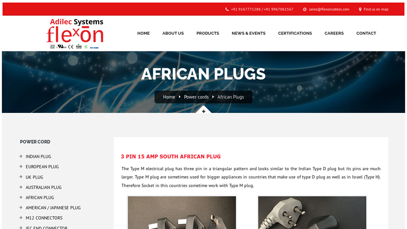 african plugs