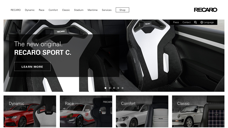 Aftermarket and Motorsport seats