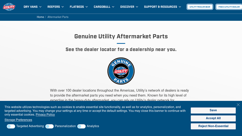 Aftermarket Parts