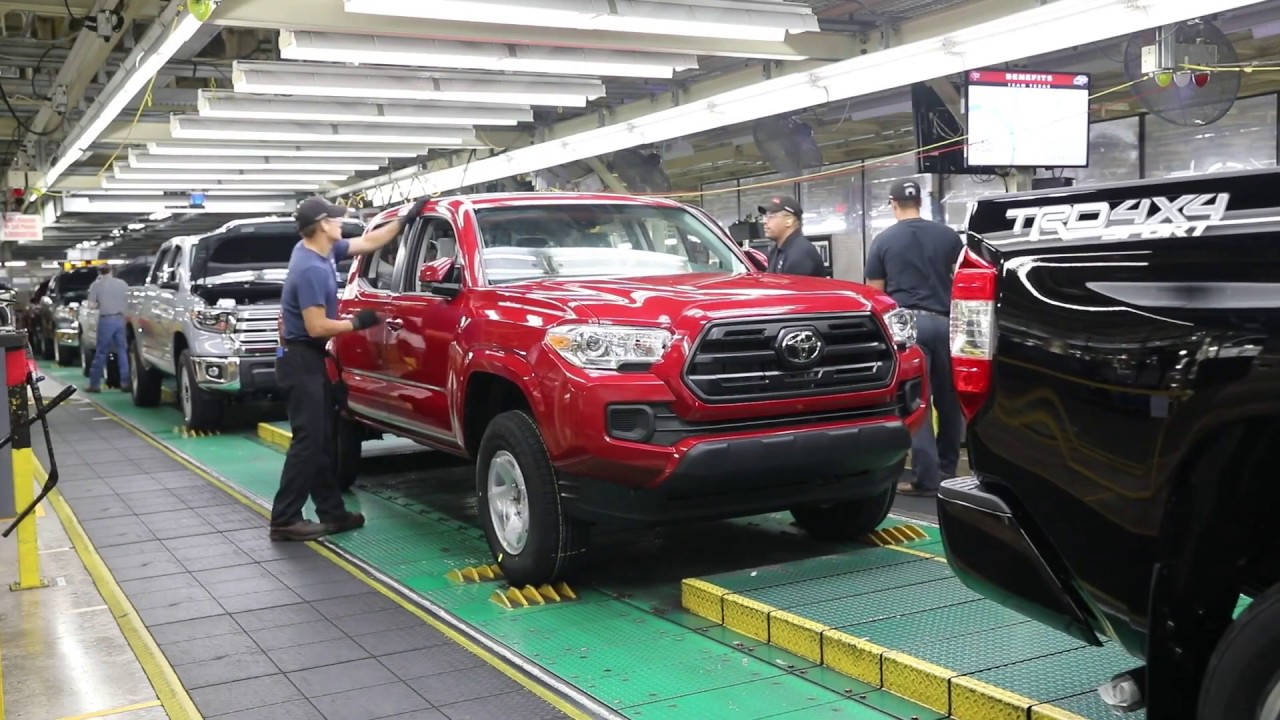 Aftermarket Truck Parts Toyota Tacoma industry insight