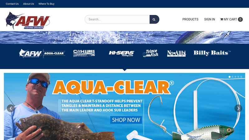 AFW Fishing Brands