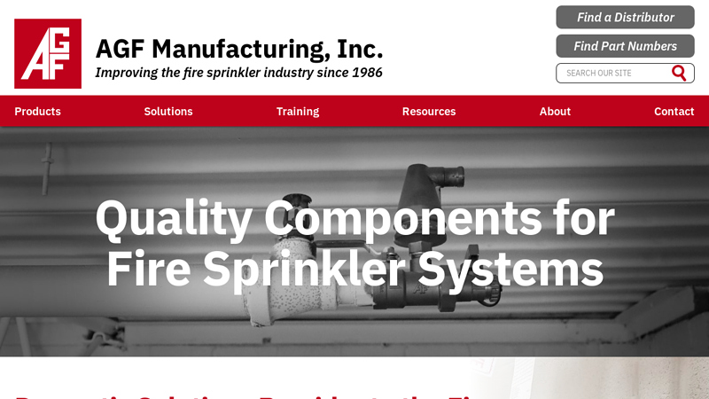 AGF Manufacturing, Inc.