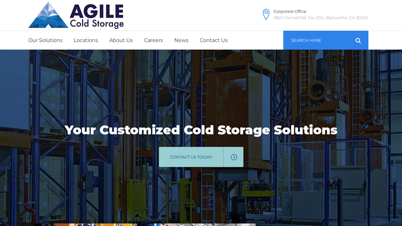 Agile Cold Storage