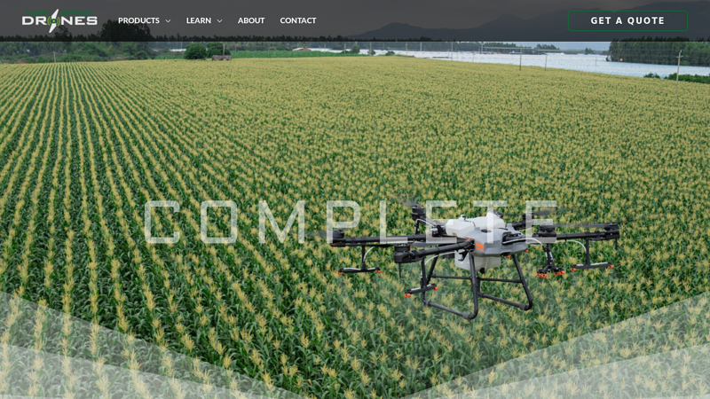 Agri Spray Drones