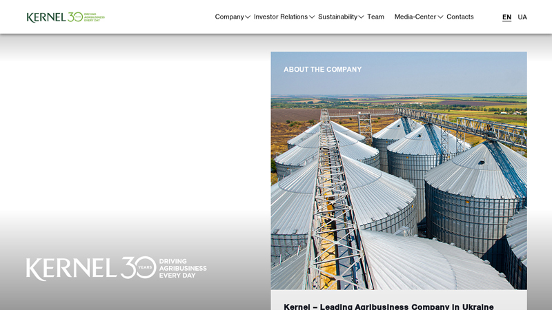 Agro-industrial company overview