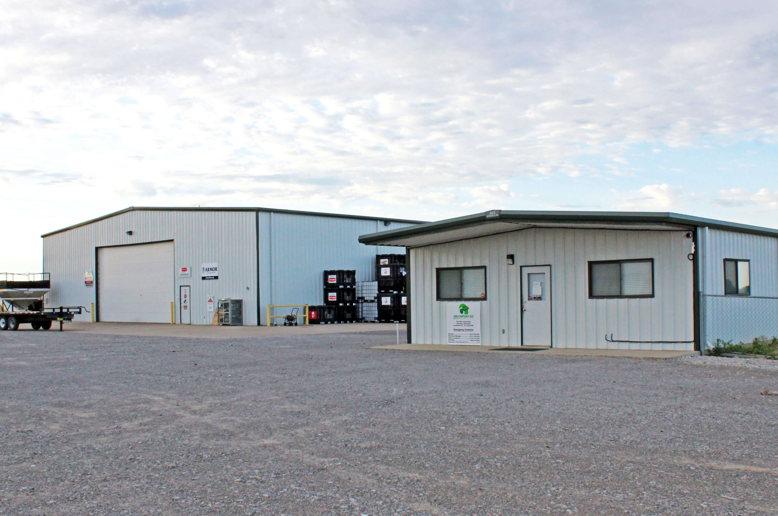 Agronomy, Precision Ag, Crop Inputs, GreenPoint Ag