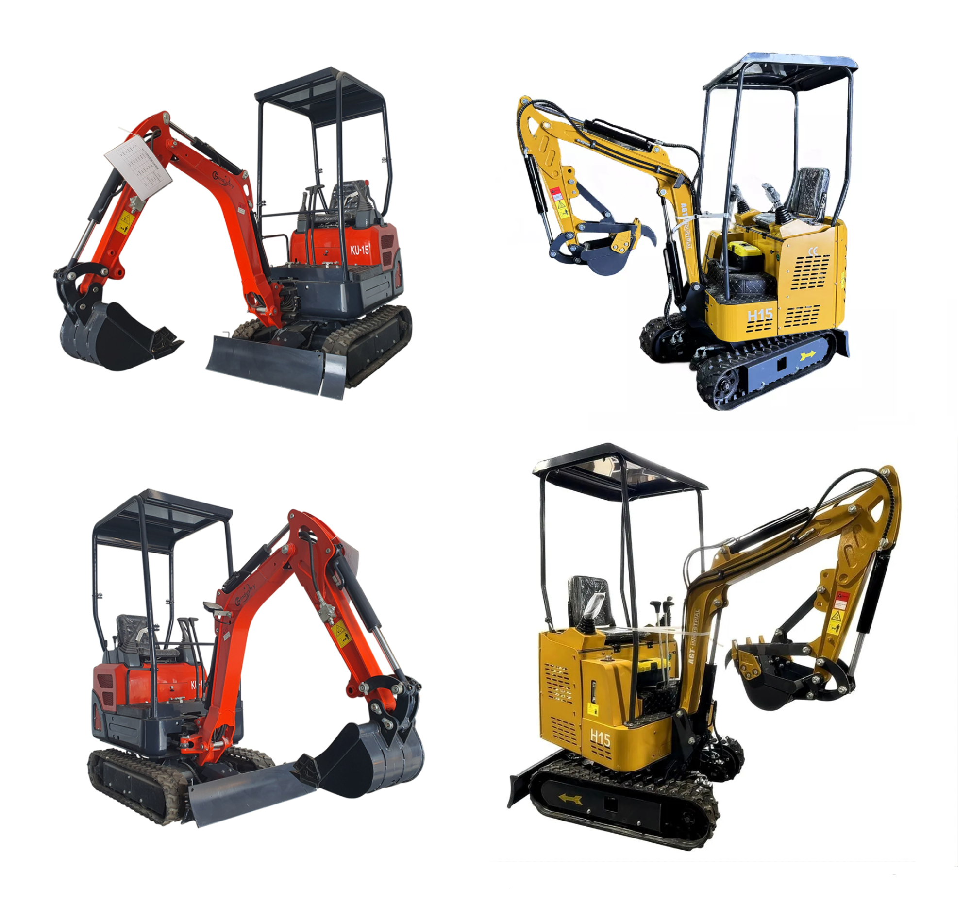 Agrotk Mini Excavator industry insight