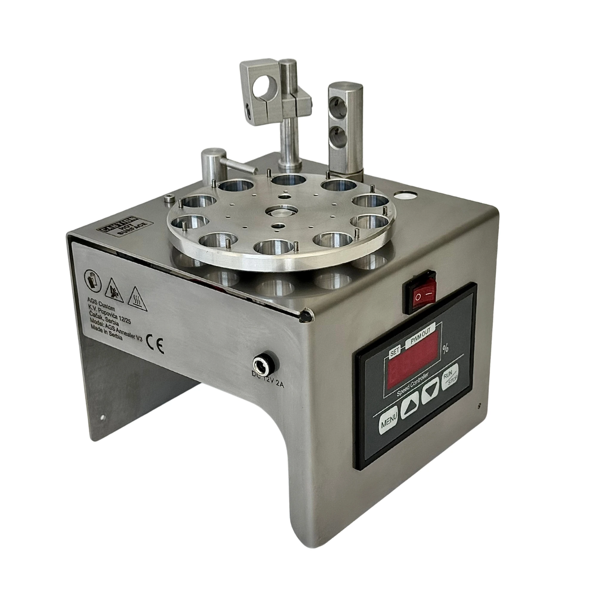 AGS Brass Annealer 3.1