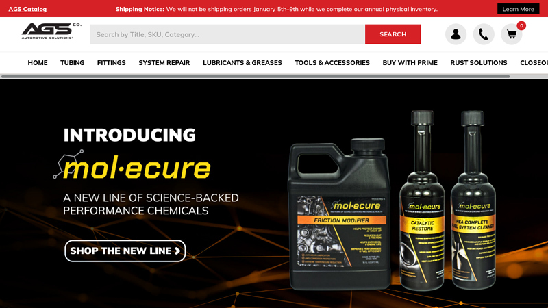 AGS Company Automotive Solutions