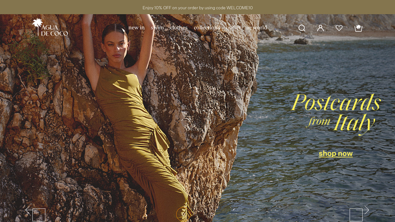 AGUA DE COCO Official Store I Brazilian Swimwear & Lifestyle ...