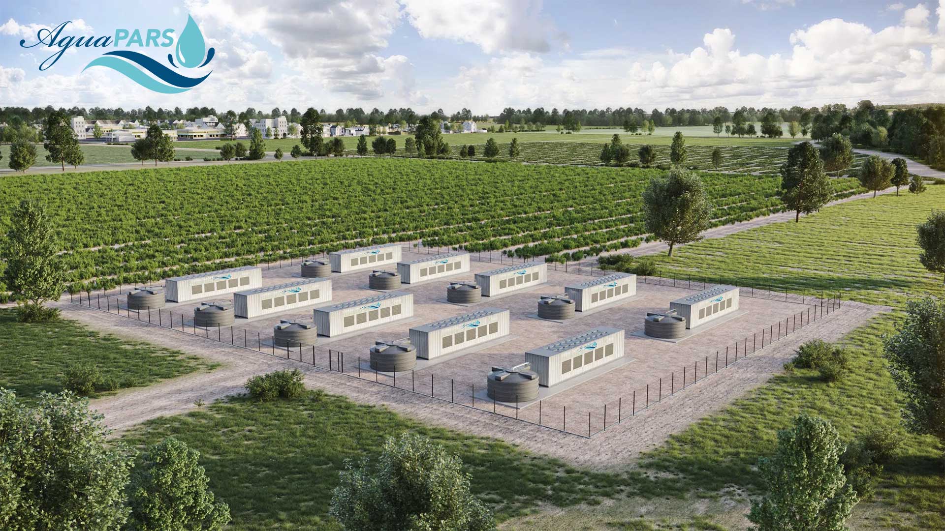 AguaPARS atmospheric water generator