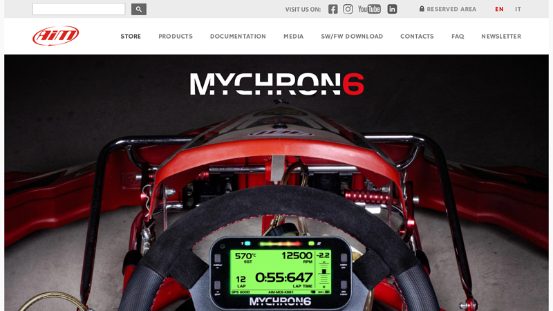 AiM, The World Leader in Motorsport Data Acquisition