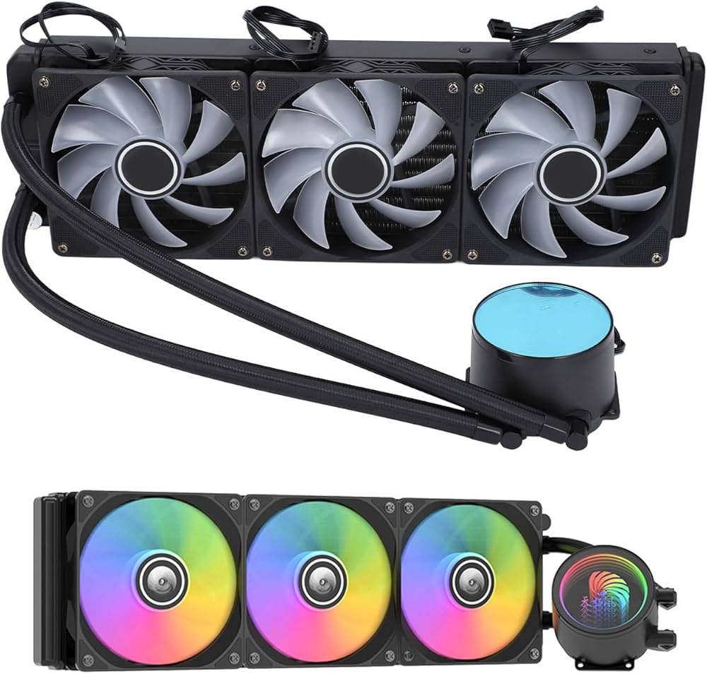 AIO Liquid Cooler, CPU Air Cooler, Case Fan