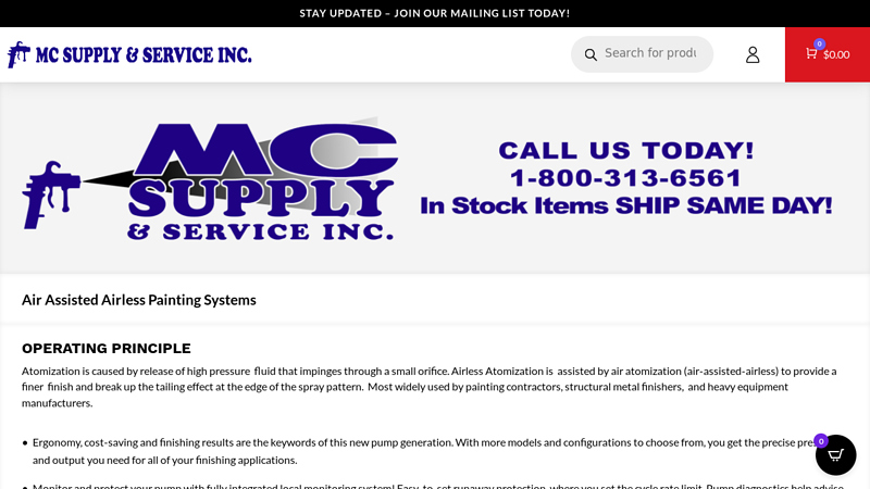 Air Assisted Airless Painting Systems