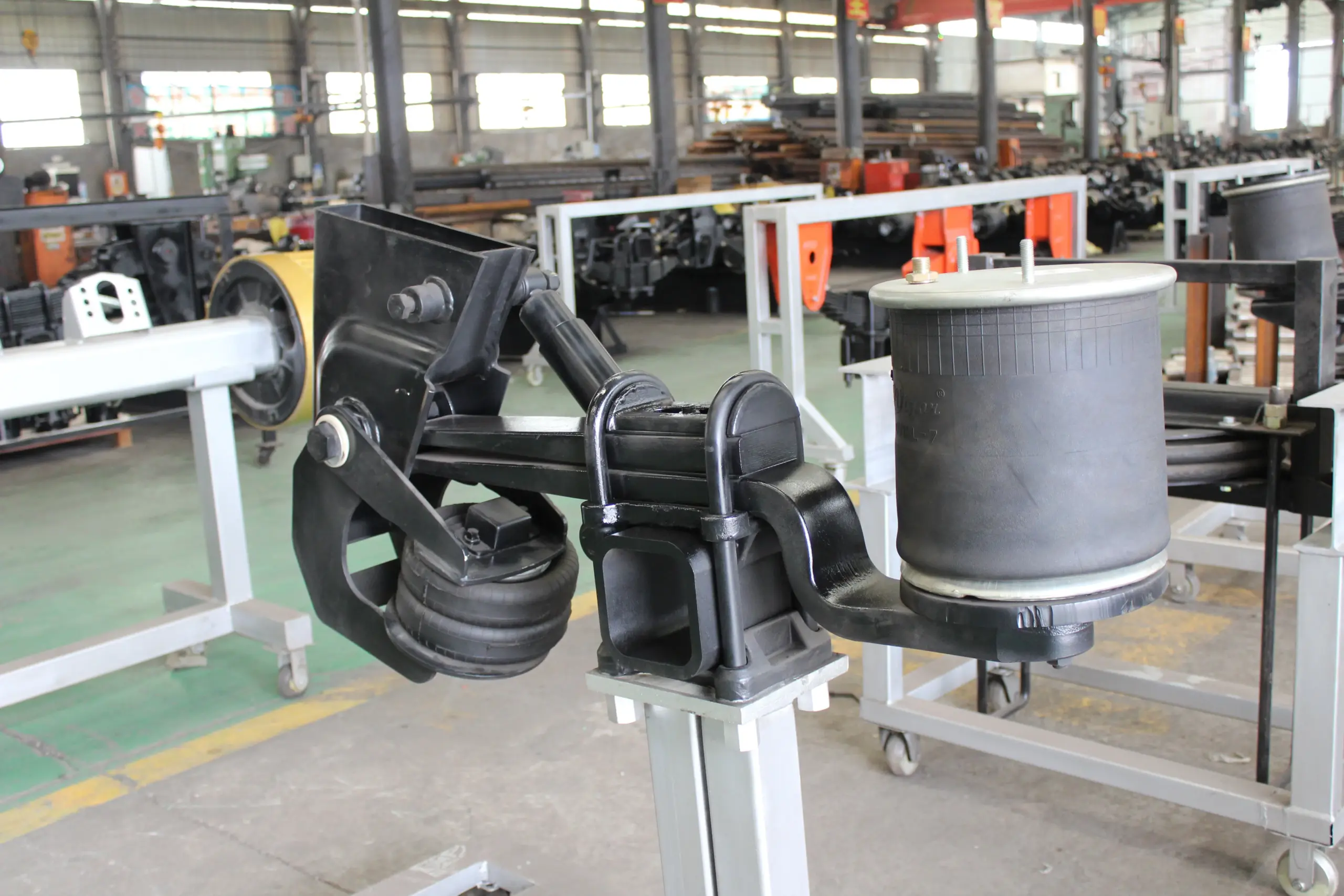 Air Bag Trailer Suspension industry insight
