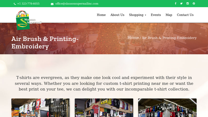 Air Brush & Printing custom t-shirts