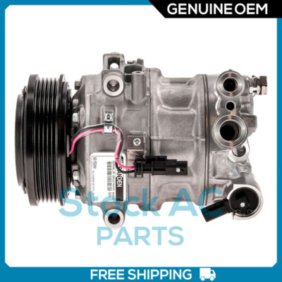 Air Conditioning Compressor and Clutch Assembly