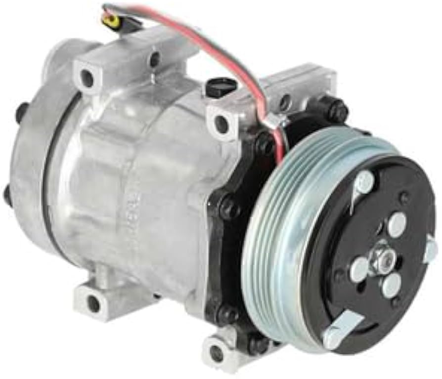 Air Conditioning Compressor fits New Holland T6010 T6020 T6030 ...
