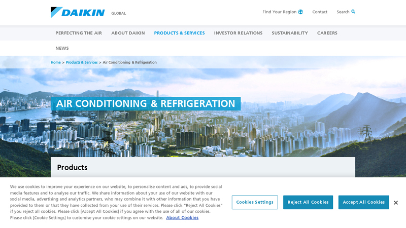 Air Conditioning & Refrigeration