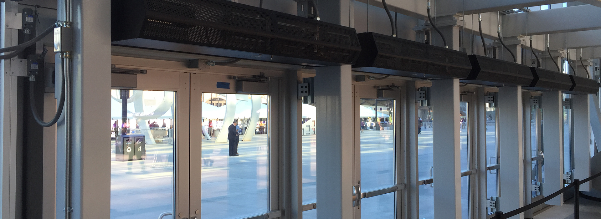 Air Curtains for Clean, Sustainable, & Efficient Spaces
