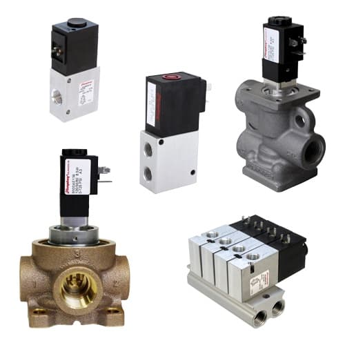 Air Cylinders, Solenoid Valves and Pneumatics