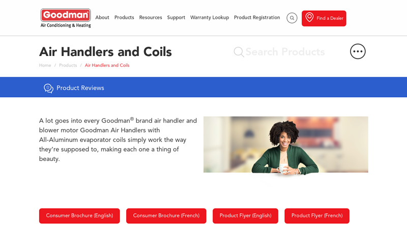 Air Handlers And Coils