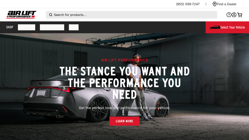 Air Lift Performance