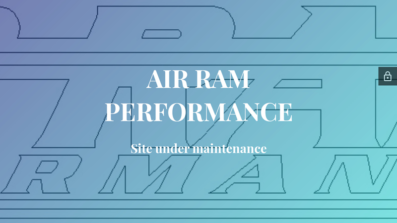 Air Ram Performance