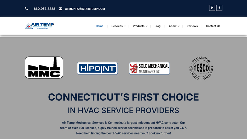 Air Temp Mechanical Services