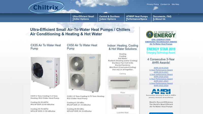 Air To Water Heat Pump Manufacturer