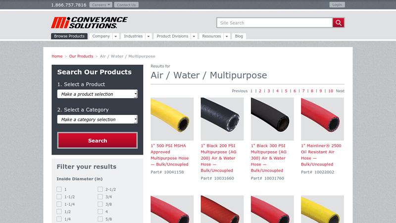 Air / Water / Multipurpose