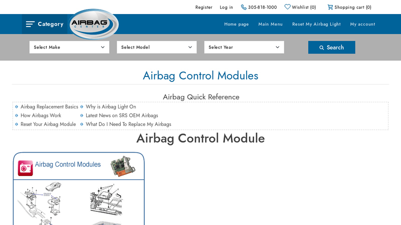 Airbag Control Modules