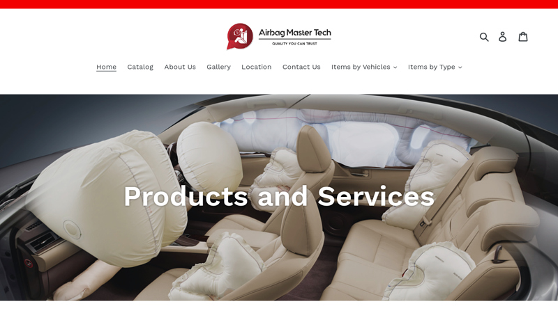 Airbag Master Tech