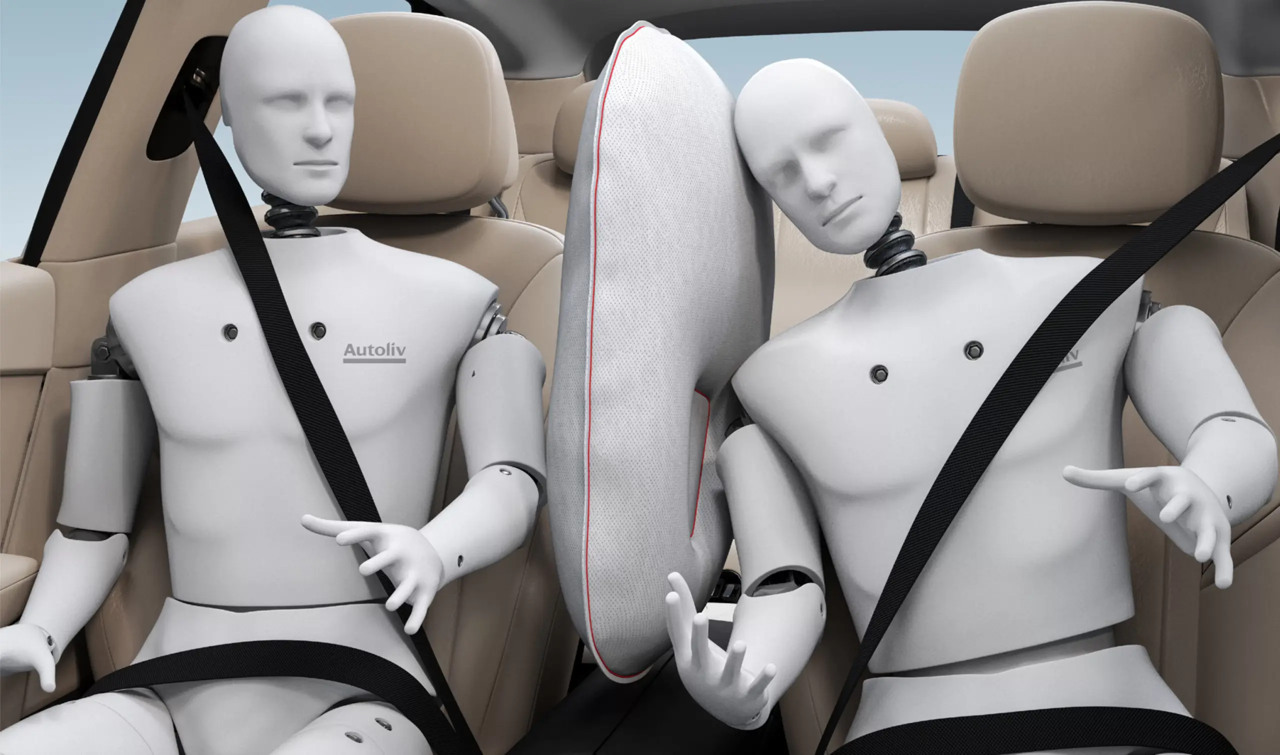 Airbags for Cars from Autoliv