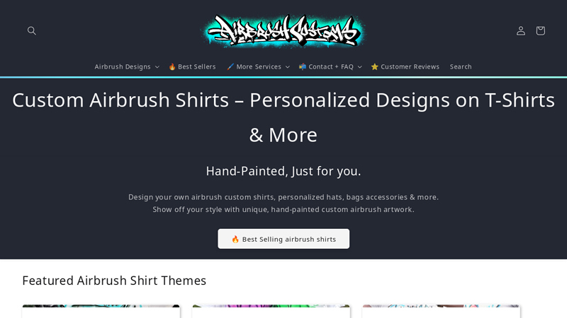 Airbrush Customs custom t-shirts