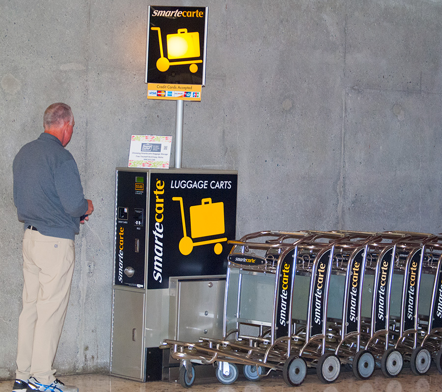 Airport Baggage Carts