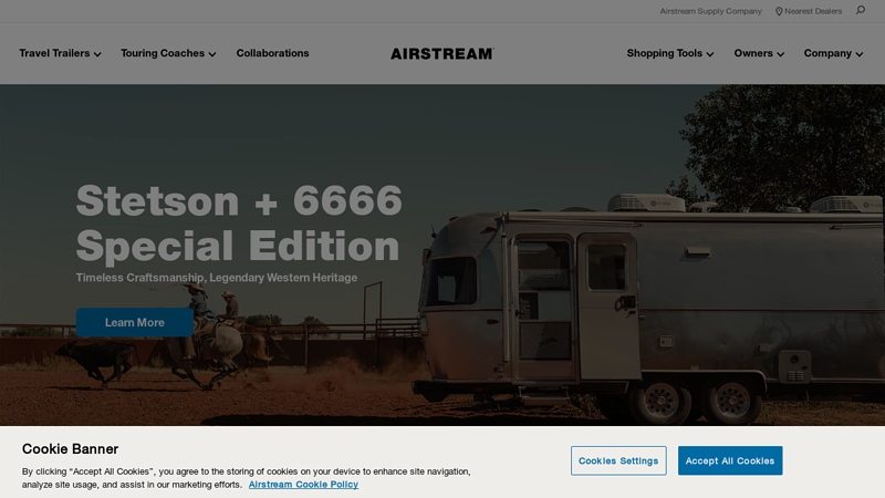 Airstream.com