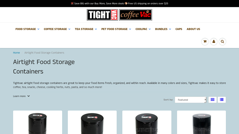 Airtight Food Storage Containers