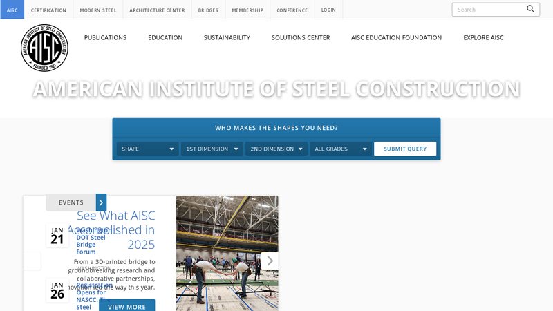 AISC Planned Maintenance